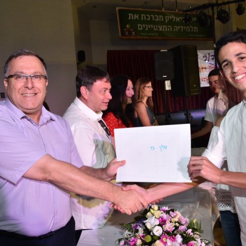מצטייני ראש העיר 2017 - חטיבה עליונה 
