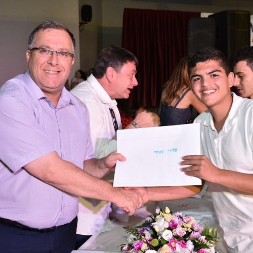 מצטייני ראש העיר 2017 - חטיבה עליונה 
