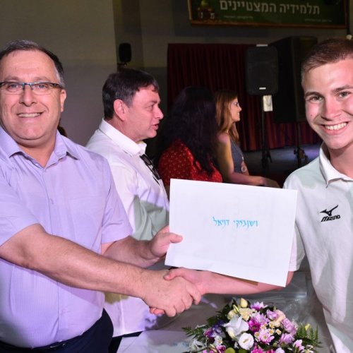 מצטייני ראש העיר 2017 - חטיבה עליונה 