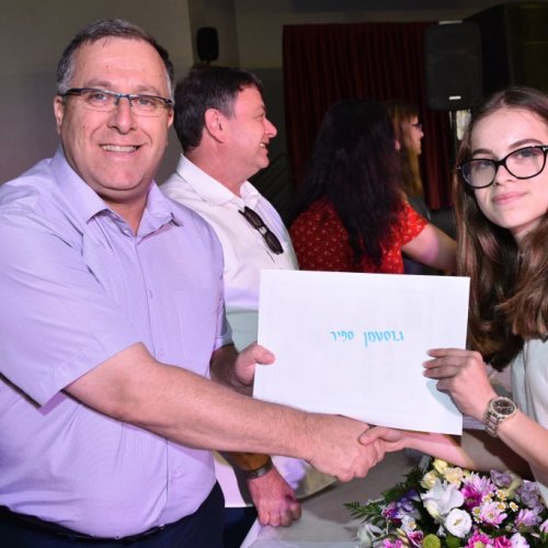מצטייני ראש העיר 2017 - חטיבה עליונה 