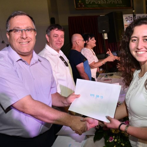 מצטייני ראש העיר 2017 - חטיבה עליונה 