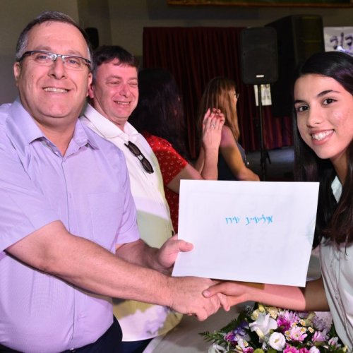 מצטייני ראש העיר 2017 - חטיבה עליונה 