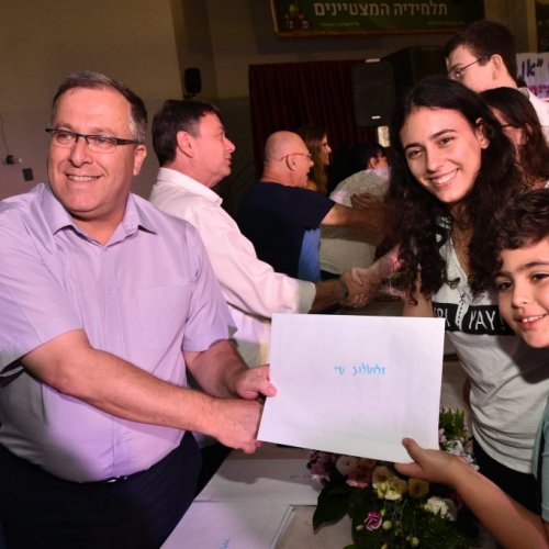 מצטייני ראש העיר 2017 - חטיבה עליונה 
