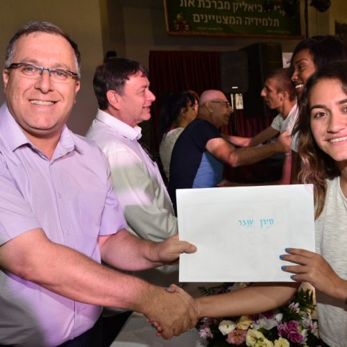 מצטייני ראש העיר 2017 - חטיבה עליונה 