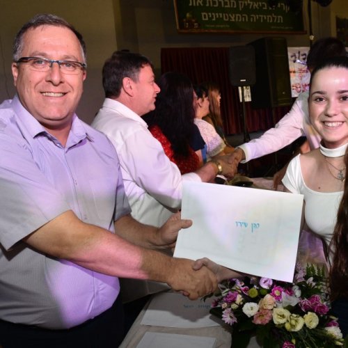 מצטייני ראש העיר 2017 - חטיבה עליונה 