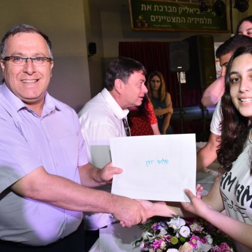 מצטייני ראש העיר 2017 - חטיבה עליונה 