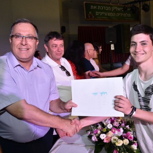 מצטייני ראש העיר 2017 - חטיבה עליונה 