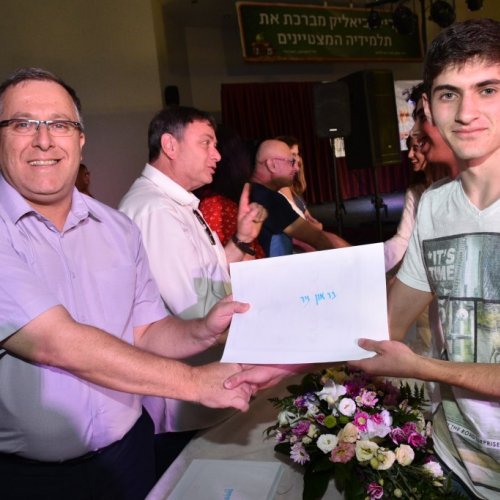 מצטייני ראש העיר 2017 - חטיבה עליונה 