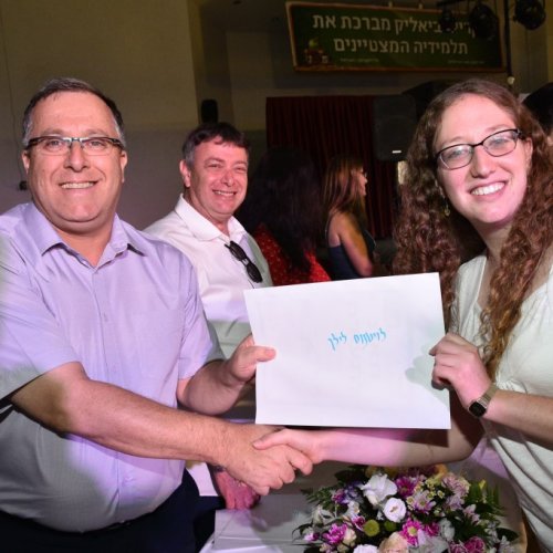 מצטייני ראש העיר 2017 - חטיבה עליונה 