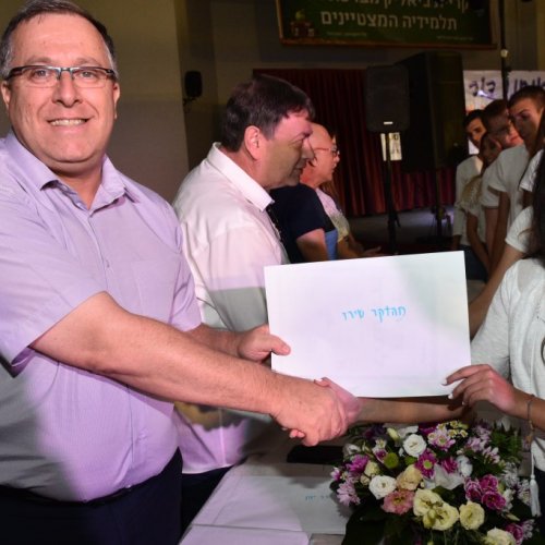 מצטייני ראש העיר 2017 - חטיבה עליונה 