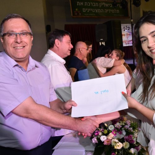 מצטייני ראש העיר 2017 - חטיבה עליונה 