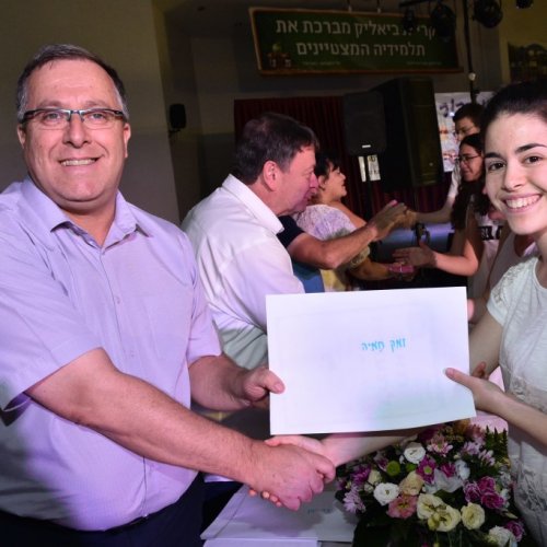 מצטייני ראש העיר 2017 - חטיבה עליונה 