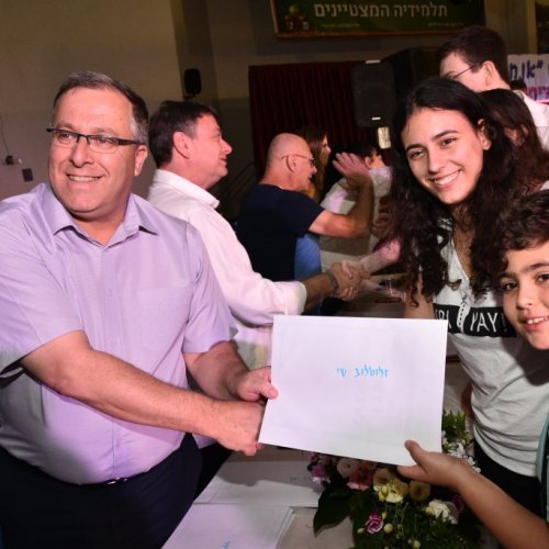 מצטייני ראש העיר 2017 - חטיבה עליונה 