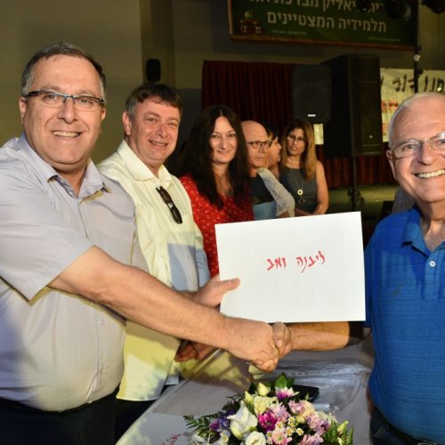 מצטייני ראש העיר 2017 - חטיבה עליונה 