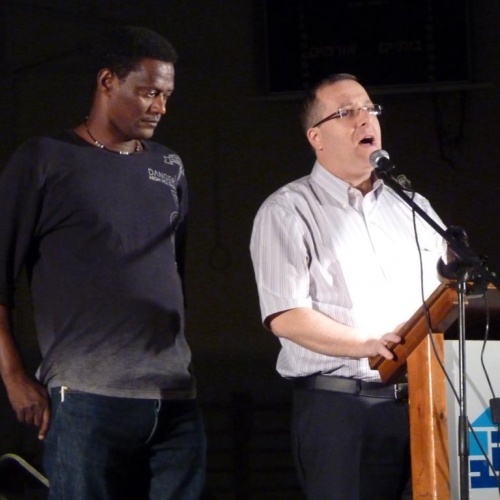 להקת פרחי ביאליק עם חגית יאסו - 20 שנה למבצע שלמה - העלייה מאתיופיה