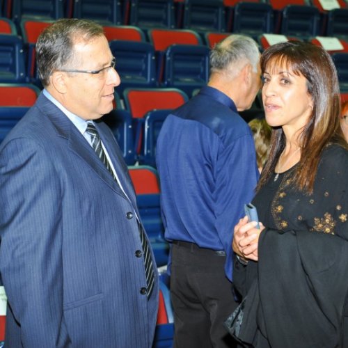 טקס יום הזיכרון לשואה ולגבורה תשע