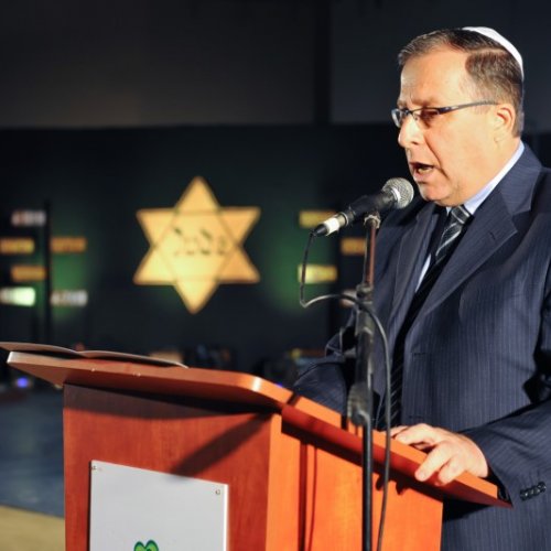 טקס יום הזיכרון לשואה ולגבורה תשע