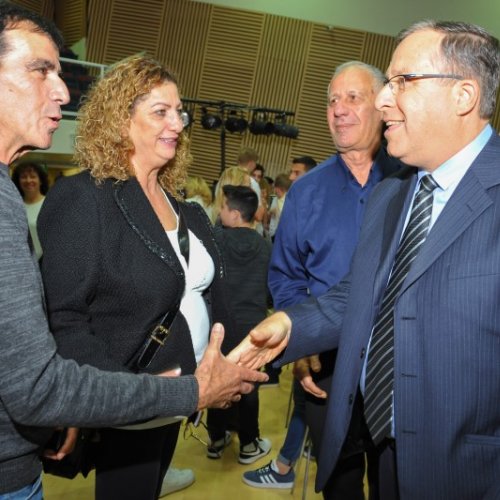 טקס יום הזיכרון לשואה ולגבורה תשע