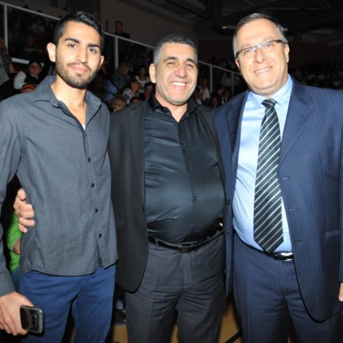 טקס יום הזיכרון לשואה ולגבורה תשע