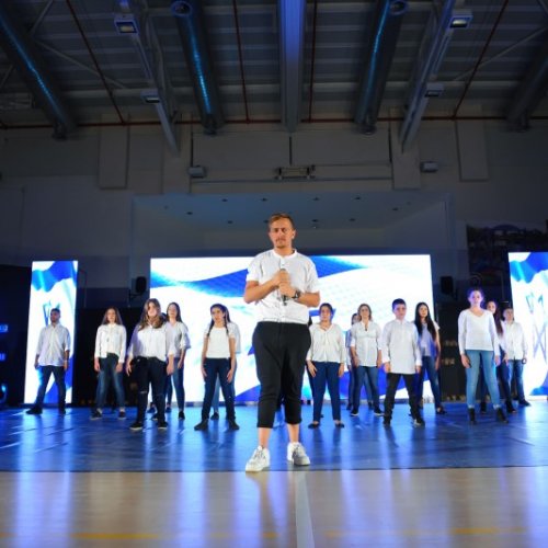 טקס יום הזיכרון לשואה ולגבורה תשע