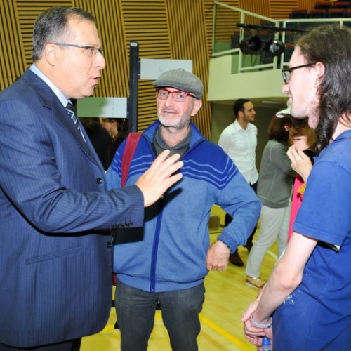 טקס יום הזיכרון לשואה ולגבורה תשע