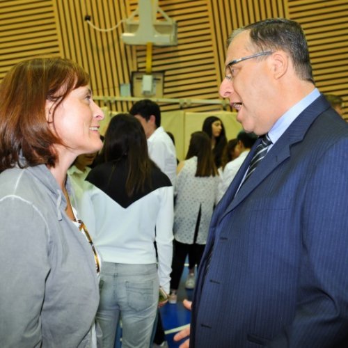 טקס יום הזיכרון לשואה ולגבורה תשע