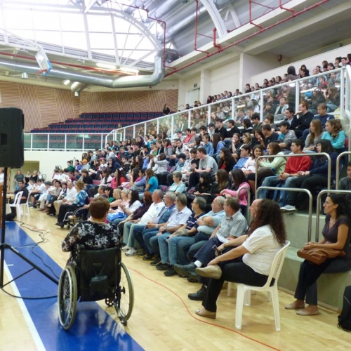 יום המודעות השלישי לחניות נכים בקריית ביאליק