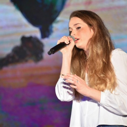 טקס יום הזיכרון לחללי מערכות ישראל תשע