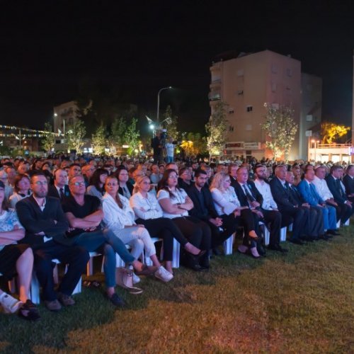 טקס יום הזיכרון לחללי מערכות ישראל תשע
