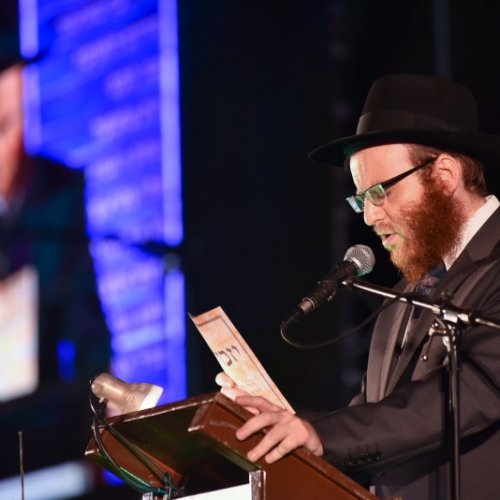 טקס יום הזיכרון לחללי מערכות ישראל תשע