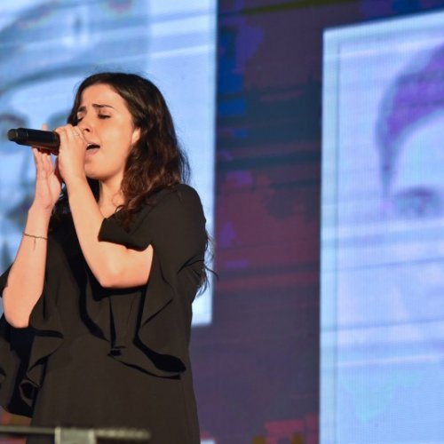 טקס יום הזיכרון לחללי מערכות ישראל תשע