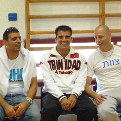 טקס הענקת גביע ראש העיר בקט רגל כיתות ג' ד'