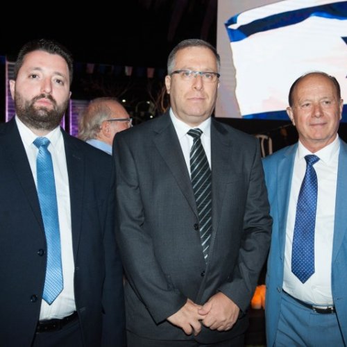 טקס יום הזיכרון לחללי מערכות ישראל תשע