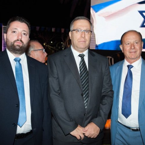 טקס יום הזיכרון לחללי מערכות ישראל תשע