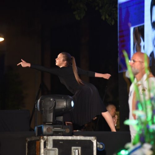 טקס יום הזיכרון לחללי מערכות ישראל תשע