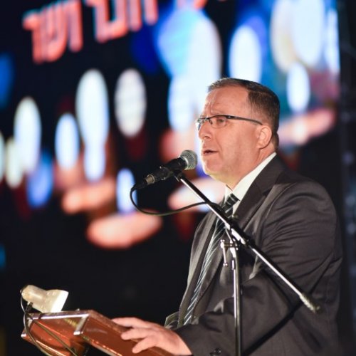 טקס יום הזיכרון לחללי מערכות ישראל תשע