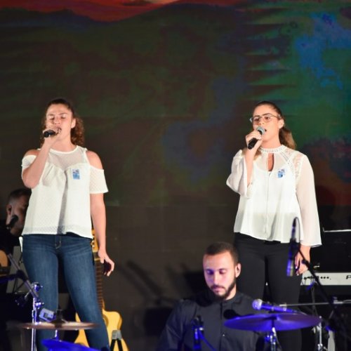טקס יום הזיכרון לחללי מערכות ישראל תשע