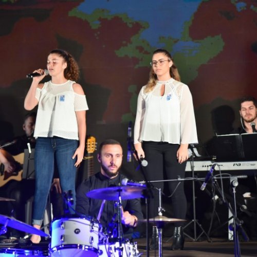 טקס יום הזיכרון לחללי מערכות ישראל תשע