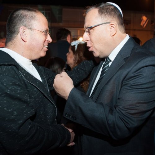 טקס יום הזיכרון לחללי מערכות ישראל תשע