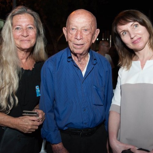 טקס יום הזיכרון לחללי מערכות ישראל תשע