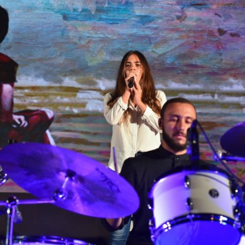 טקס יום הזיכרון לחללי מערכות ישראל תשע