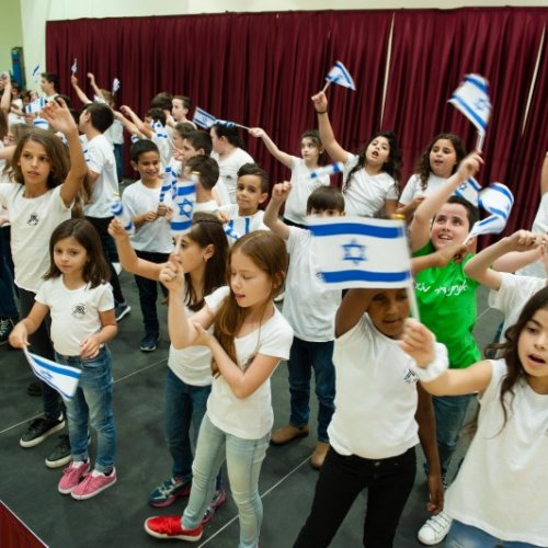 טקס מצטייני ראש העיר 2018 - בתי ספר יסודיים