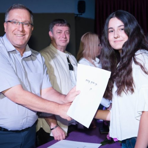 ‏מצטייני ראש העיר 2018 - חטיבות הביניים