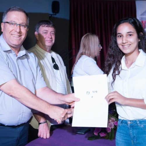 ‏מצטייני ראש העיר 2018 - חטיבות הביניים
