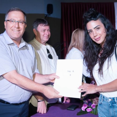 ‏מצטייני ראש העיר 2018 - חטיבות הביניים