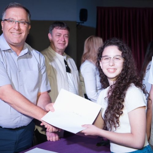 ‏מצטייני ראש העיר 2018 - חטיבות הביניים