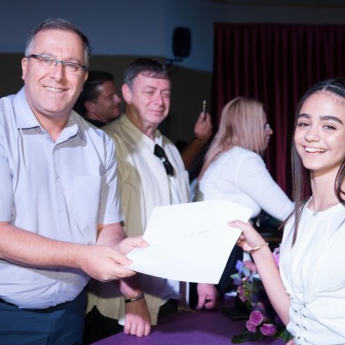 ‏מצטייני ראש העיר 2018 - חטיבות הביניים