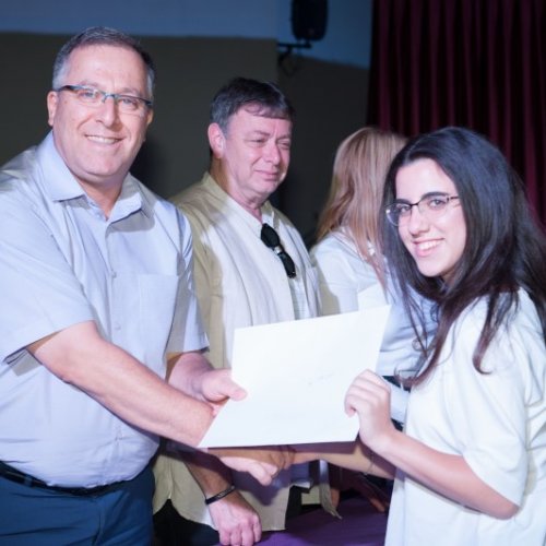 ‏מצטייני ראש העיר 2018 - חטיבות הביניים