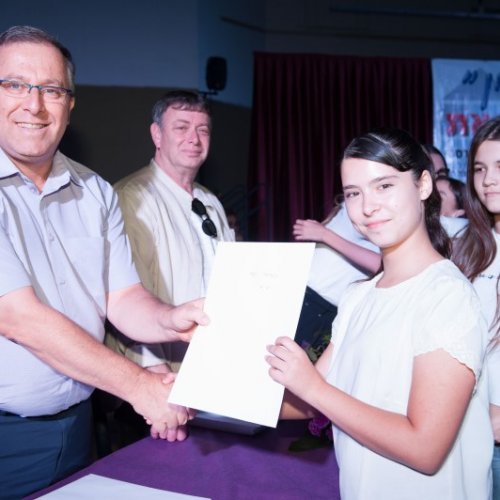 ‏מצטייני ראש העיר 2018 - חטיבות הביניים