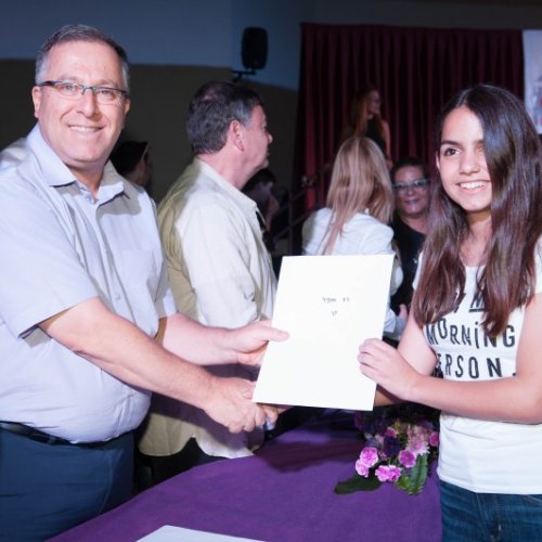 ‏מצטייני ראש העיר 2018 - חטיבות הביניים